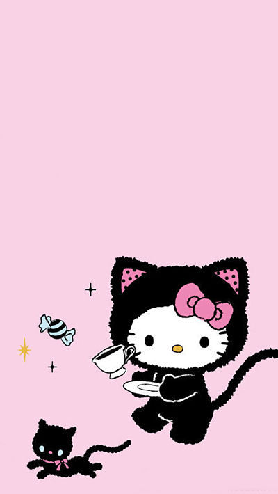 191 FREE Kawaii Wallpapers for Your Phone - Hello Kitty